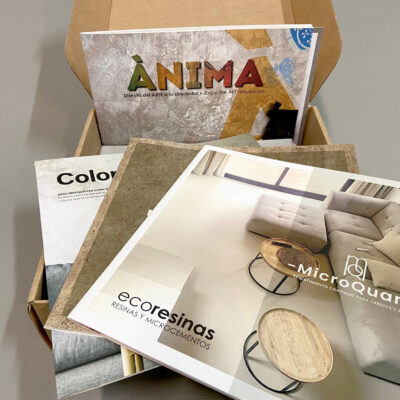 Box MicroQuarz® 9 Box ecoresinas 1