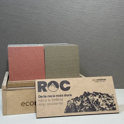 Carta de colores MicroQuarz ROC 3 CAja colores ROC