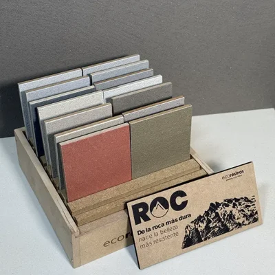 Carta de colores MicroQuarz ROC