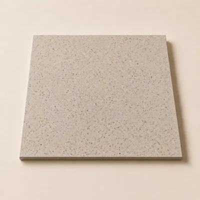 Muestra MicroQuarz Terra Wall con micas opacas recicladas
