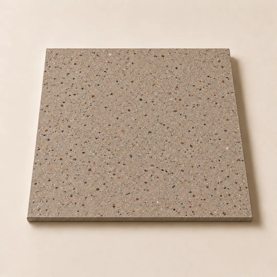 Muestra individual MicroQuarz® Terra Floor (21×21 cm) 1 Muestra individual MicroQuarz® Terra Floor (21×21 cm)
