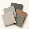 Muestra MicroQuarz ROC en diferentes colores y con textura mineral